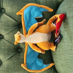 Pokemon Mega Charizard Y Plush
